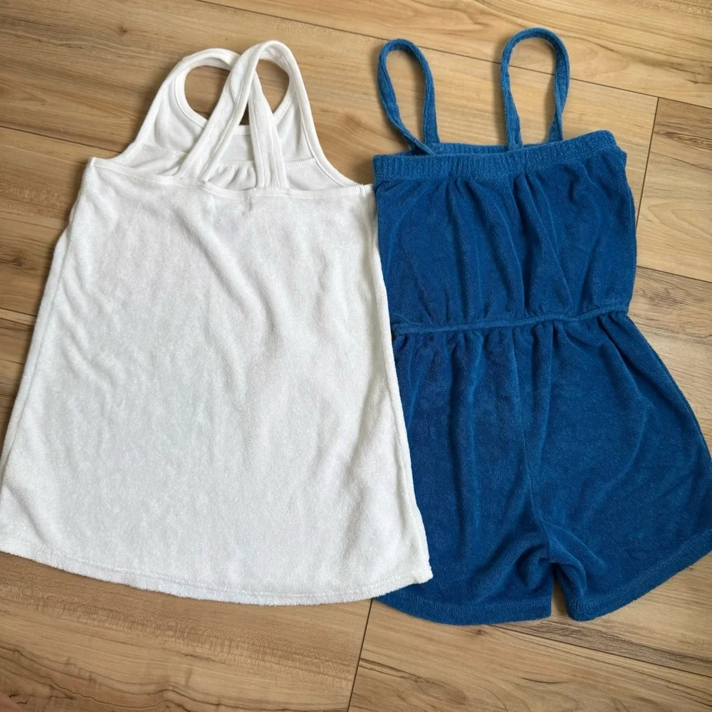Coverups bundle - size 4 - Hanna Andersson + Old Navy - Picture 4 of 4